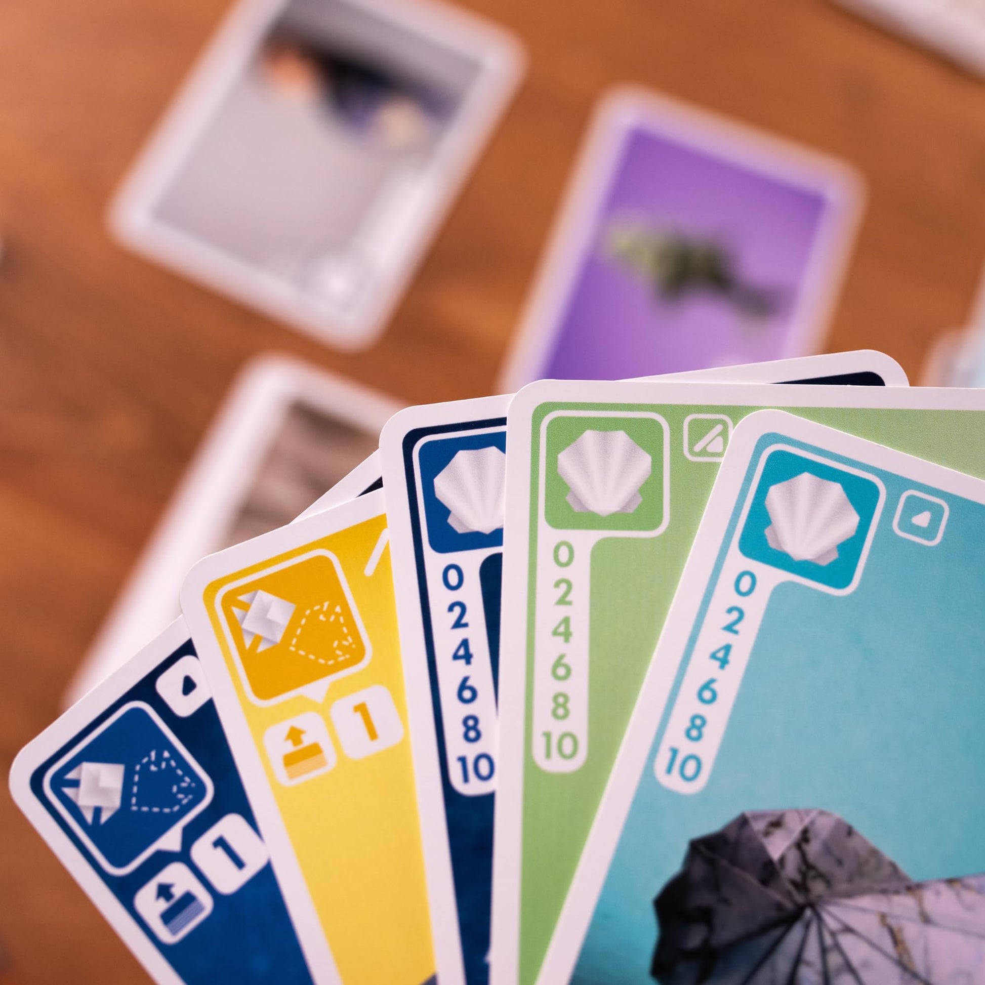 Pandasaurus Games Sea Salt and Paper Card Game - Ocean-Themed Strategy Game, Fast-Paced and Tactical, Fun Family Game for Kids and Adults, Ages 8+
