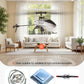 VEVOR RC Helicopter, 2.4GHz Single Propeller Remote Control Helicopter with Gyro, 4-Channel RC Airplane for Beginner, 39 Min Flight Time, One-Key