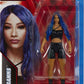 WWE Sasha Banks Basic Action Figure, Posable 6-inch Collectible for Ages 6 Years Old & Up