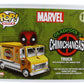 Funko Pop Rides: Deadpool's Chimichanga Truck Action Figure