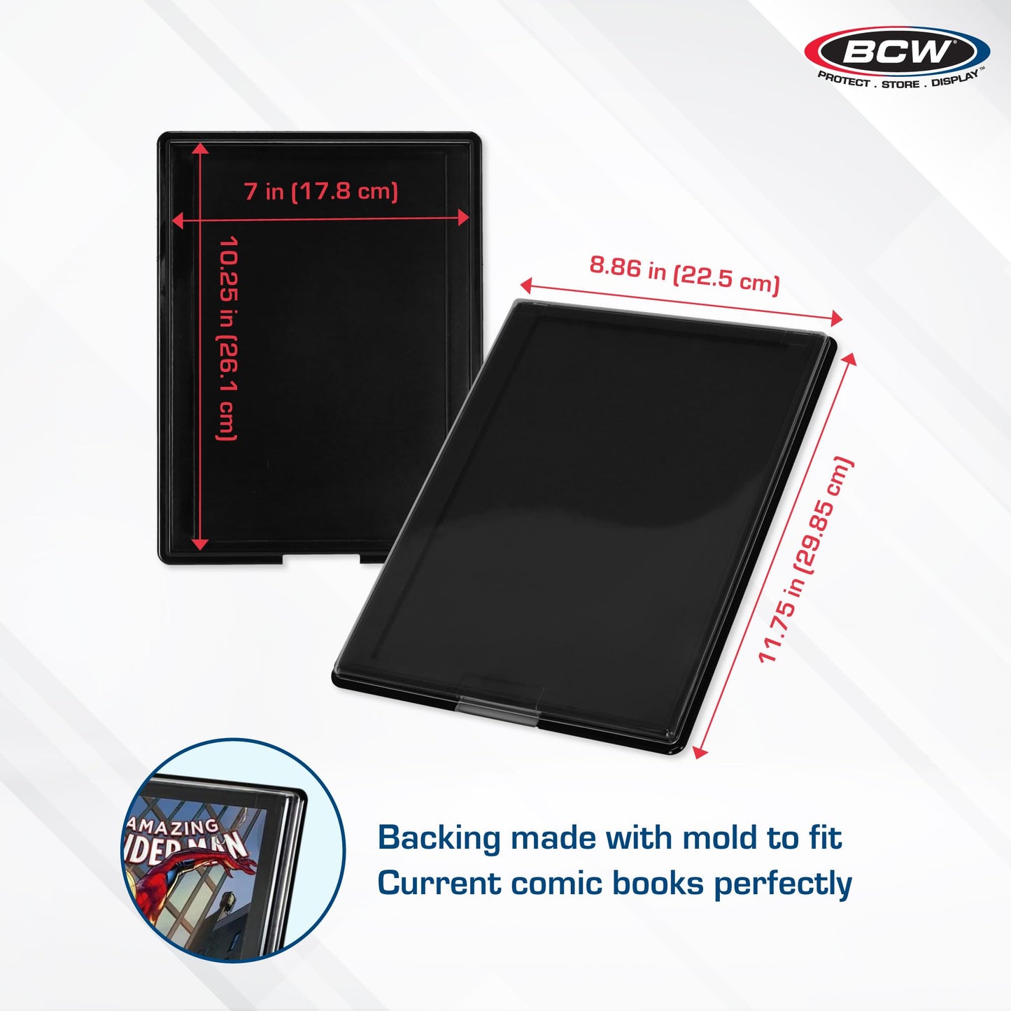 BCW Comic Frame with UV Protection | Modern Age Display Case | Comic Book Holder (1 Pack)