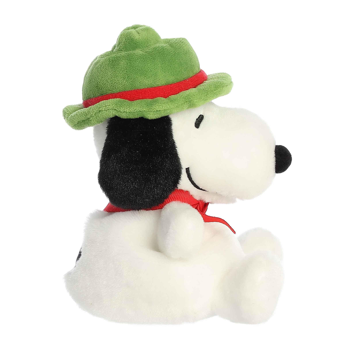 Aurora Peanuts Palm Pals 6" Beagle Scout Snoopy Adorable Plush