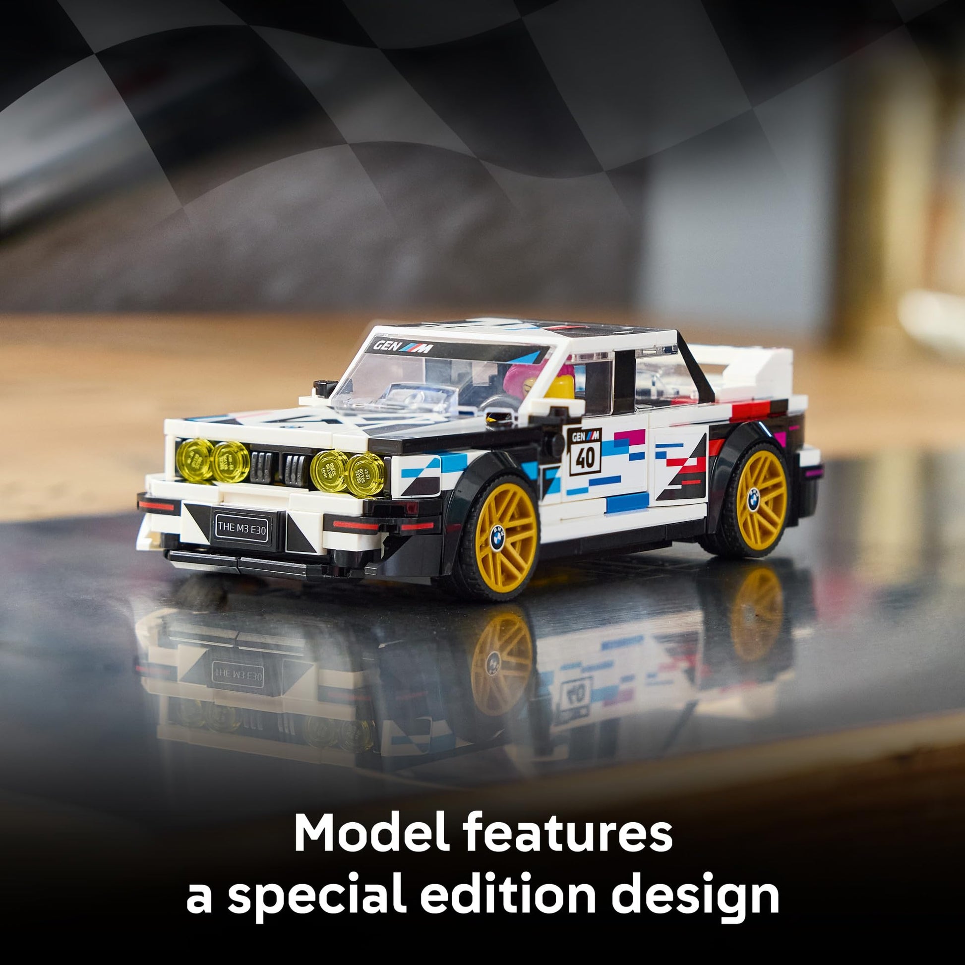 LEGO Speed Champions BMW M3 (E30) 77263