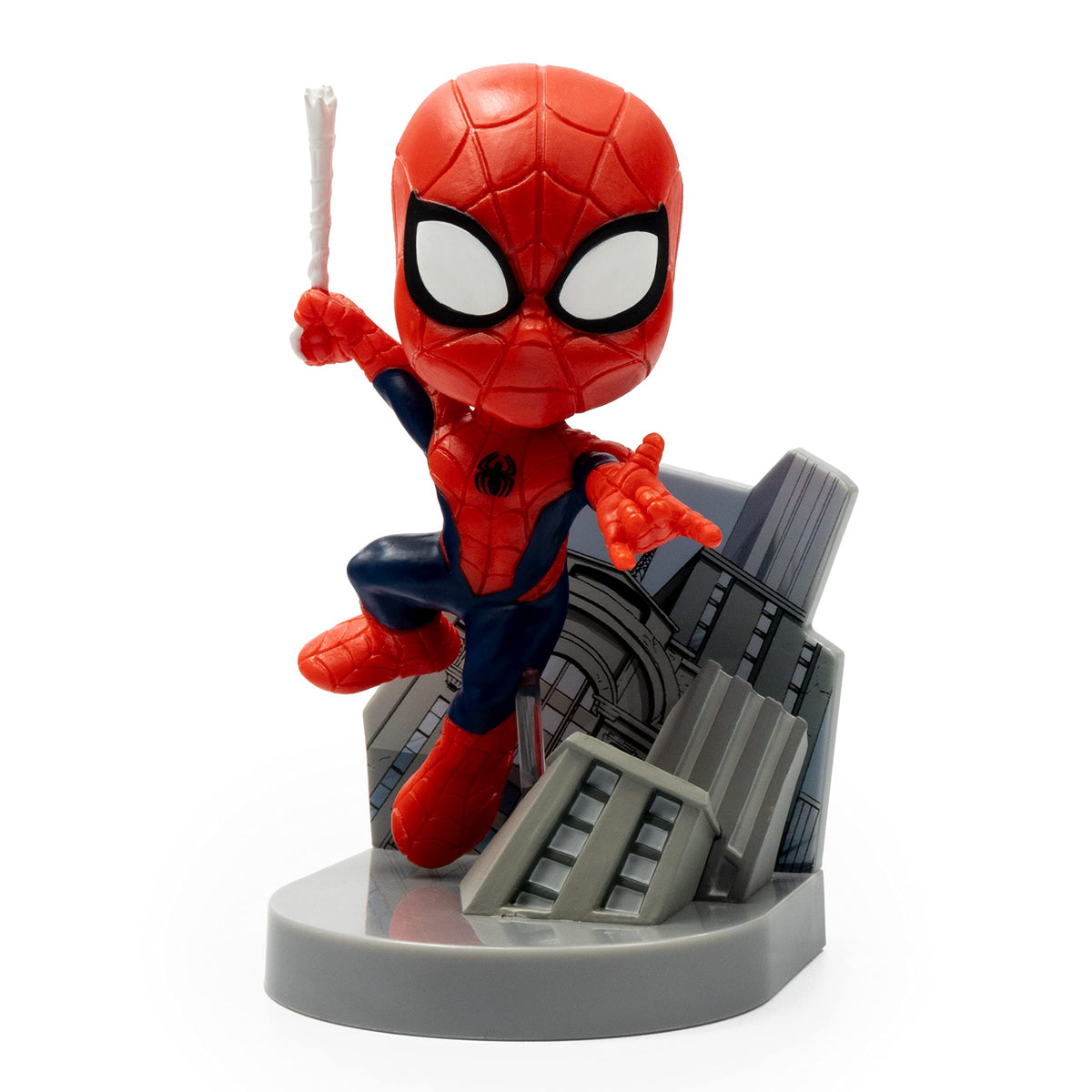 The Loyal Subjects Marvel Superama Spider-Man with Scenic Diorama & Base