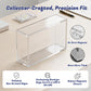 PKMN UPC Acrylic Case Protector - 8mm + 5mm Ultra Thick Clear Acrylic Display Case with Magnetic Lid, Collector Display Box Compatible with Mega