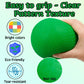 CACASO 24 Pieces Dodgeball Playground Ball Kickball, Dark Green