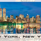 New York, New York Panoramic Puzzle