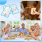 Christian Bible Friendly Feud Game with 2 Answer Buzzers, Family Feud Games Card Game Night Church Group Fun Trivia Quiz for Party Office Class Team
