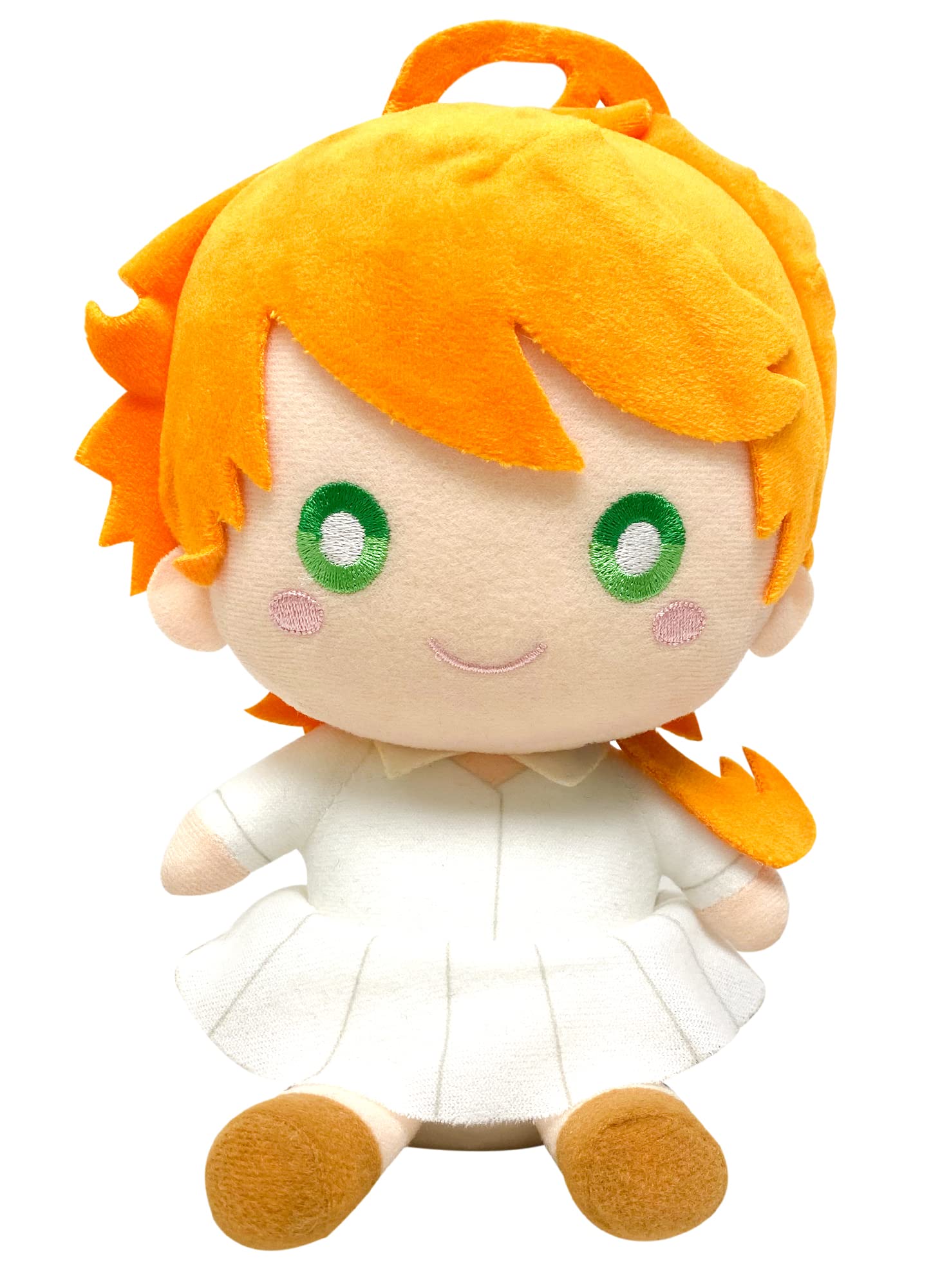 The Promised Neverland - Emma Sitting Pose Plush 7" H