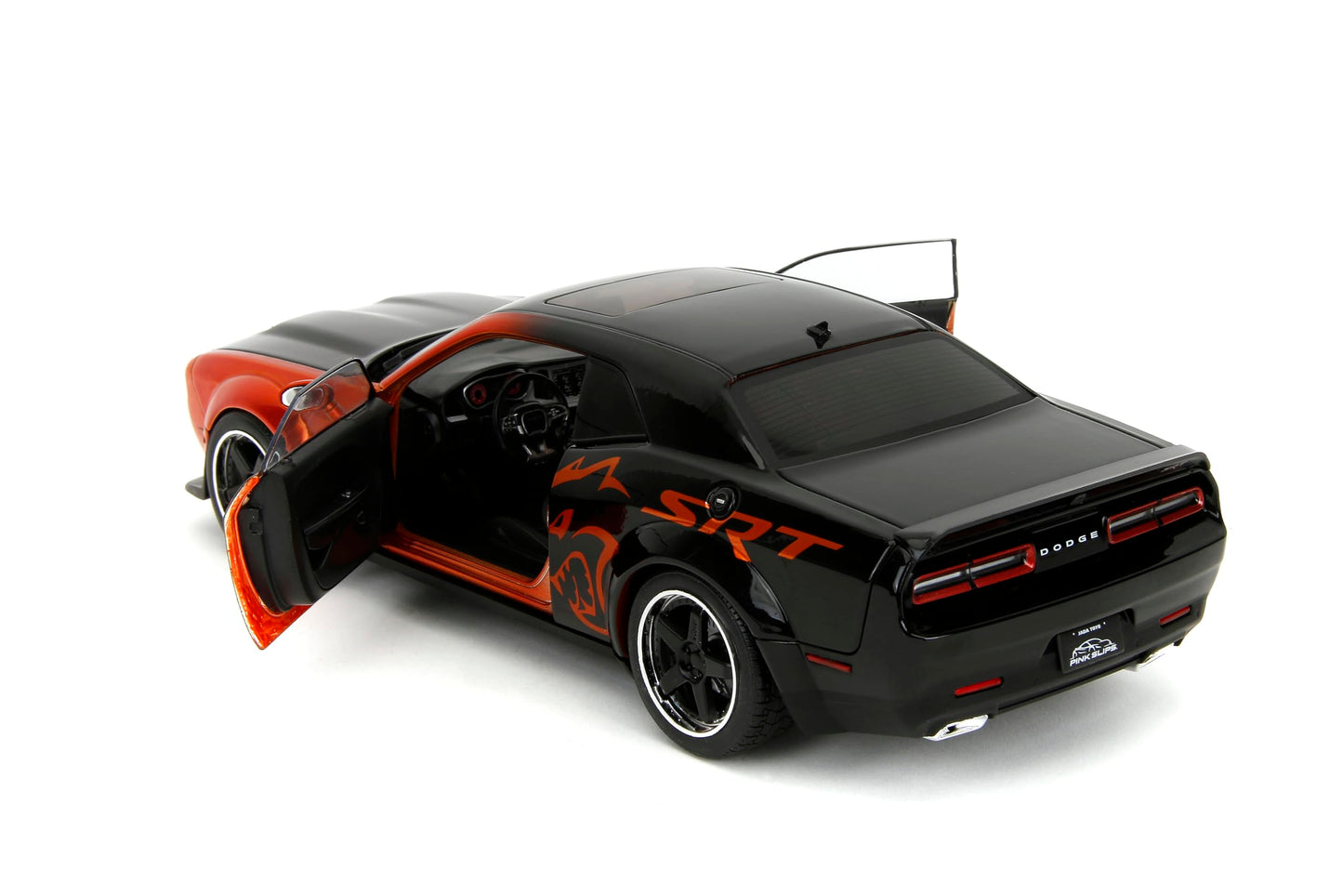 Jada 1:18 Pink Slips Dodge Challenger Redeye