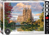EuroGraphics Sagrada Familia, Barcelona, 1000 Piece Puzzle