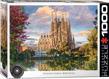 EuroGraphics Sagrada Familia, Barcelona, 1000 Piece Puzzle