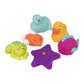 9 Animal Squirters for Tub or Pool, Watersand