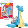 Pokémon Lapras Battle Feature Figure - 4.5-Inch Lapras Battle Ready Figure with Charge Attack