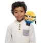 Illumination Minions Despicable Me 4 Squooshy Plush Mega Jerry, Kids Toys for Ages 3 Up by Just Play