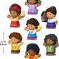 Fisher-Price Little People Toddler Toys Disney Encanto Figure Set, 7 Characters for Preschool Kids Ages 18+ Months