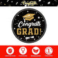 Graduation Party Decorations 126Pcs Black Gold Congrats Grad Dinnerware Party Supplies Includes Tableware Balloons Tablecloth Banner DIY Drink Pouches