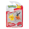 Pokémon PKW4067 Battle Figure Pack - Pikachu Floink Official Detailed Figures 5 cm Each