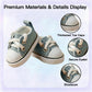 QIXINGWISE 17cm Dolls Shoes, Lace-Up Canvas Sneakers Mini Shoes for 17cm Dolls, Fingerboard Shoes, Mini Finger Shoes, Clothing Accessory for 6.7in