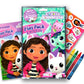 Gabby's Dollhouse Coloring Acitivty Book Set for Kids, Girls - Bundle with PlayPack, Kids Coloring Book and More
