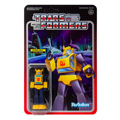 Super7 Transformers Bumblebee 3.75 in Reaction Figure