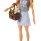 Barbie Animal Lovers Playset Puppy and Bunny Edition