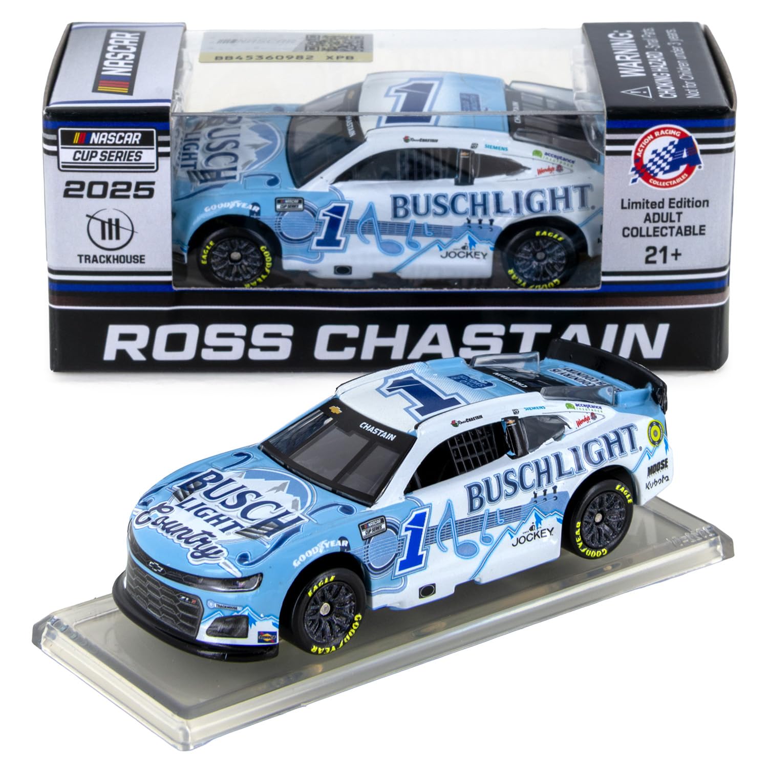 Ross Chastain 2025 BL Country ARC Diecast Car 1:64 Scale