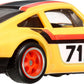 Hot Wheels Premium Car Culture Circuit Legends Toy Vehicle, 1:64 Scale Die-Cast '71 Porsche 911 for Collectors, Real Riders Tires, Metal/Metal Chassis