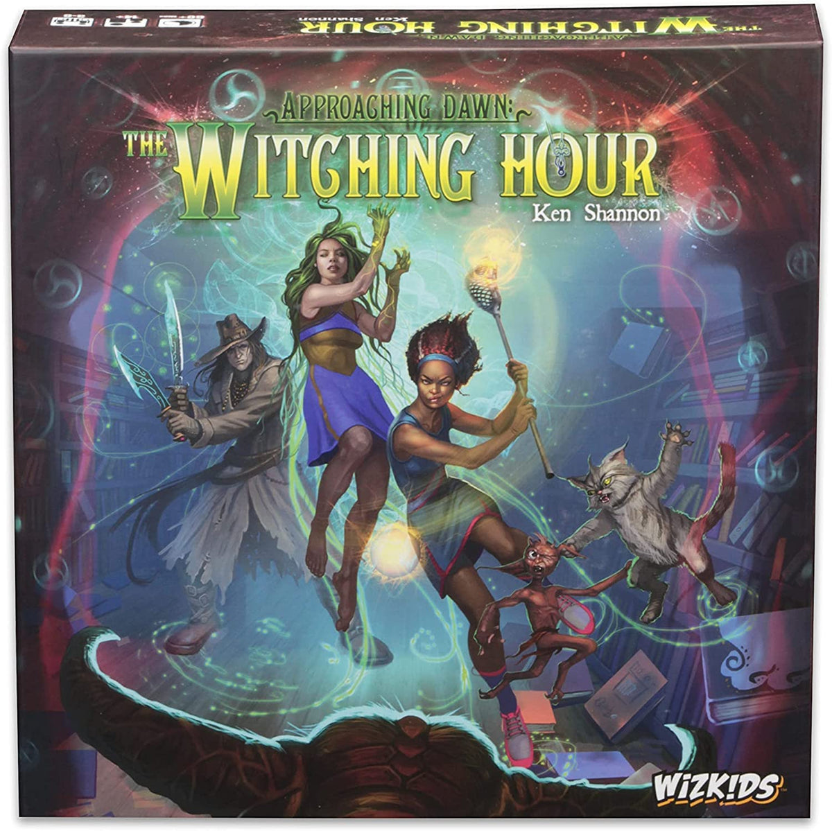 WizKids Approaching Dawn: The Witching Hour Board Games