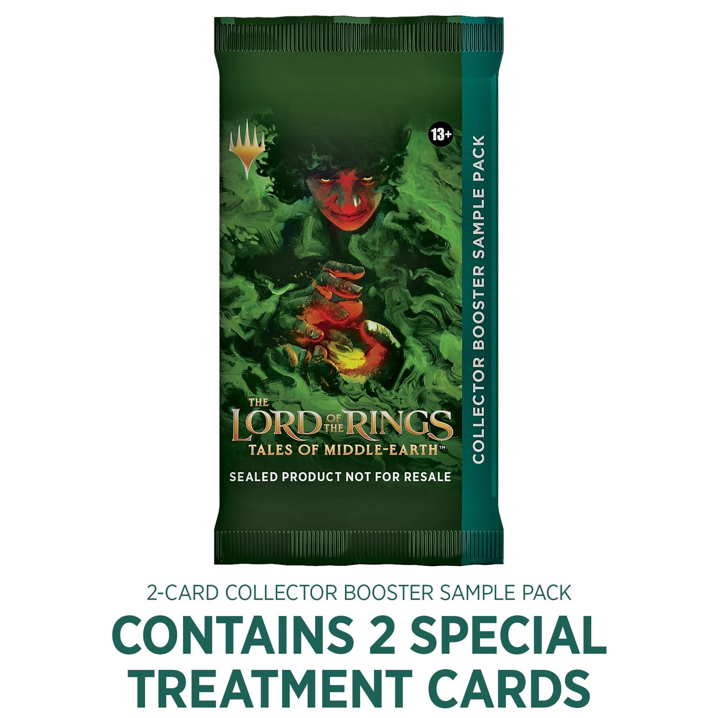 Magic: The Gathering The Lord of The Rings: Tales of Middle-Earth Commander Deck 3 + Collector Booster Sample Pack