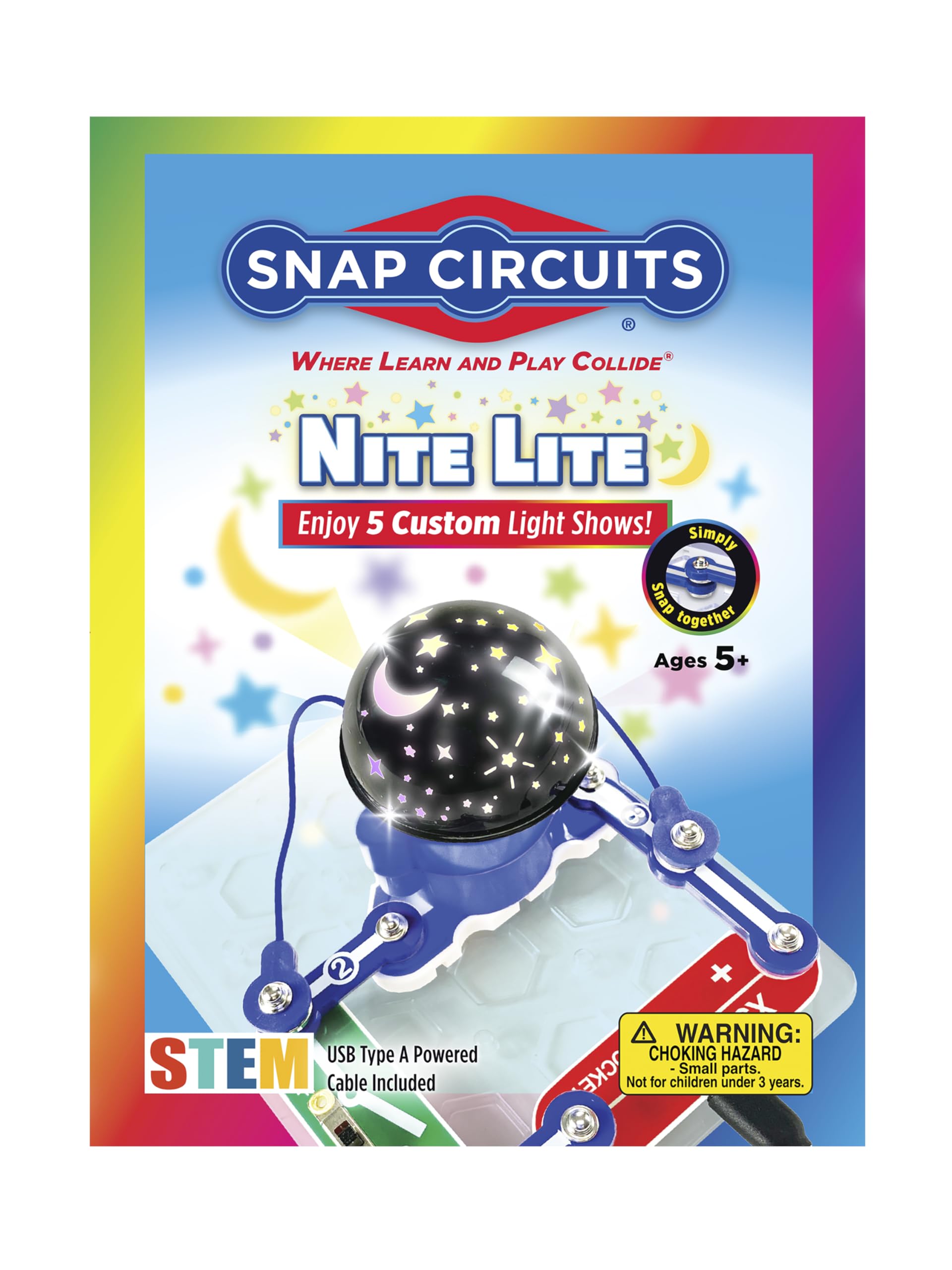 Nite Light Snap Circuits Set