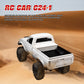LEOSO WPL C24 1/16 4WD RC Off-Road Pickup White