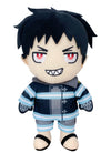 Great Eastern Entertainment Fire Force- Shinra Fireman Uniform Plush 8" H