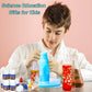EXBEPE Science Kits for Kids 72+ Science Lab Experiments Erupting Volcano,Rainbow Rain,Artificial Snow Magic Chemistry Toy DIY Science Educational