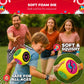 SWOOC Games® - Whomp Ball - Ultimate Backyard Dodgeball - Soft Foam Dice - Yard Games, PE Equipment & Team Building - Outdoor Playground Equipment
