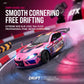 HomelivantaCo SP4301 Waking Lion 1:43 RC Drift Car 2.4 Full Proportional Remote Control Racing Car with Gyroscope LED Light System High Speed Drift