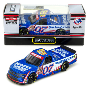 Kyle Larson 2025 Homestead-Miami Truck Series Race Win Standard ARC Diecast 1:64 Scale