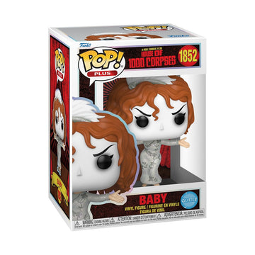 Funko Pop! Plus: House of 1000 Corpses - Baby - Glitter - Collectable Vinyl Figure - Gift Idea - Official Merchandise - Toys for Kids & Adults