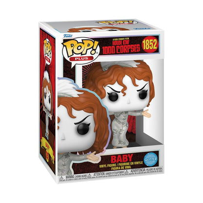 Funko Pop! Plus: House of 1000 Corpses - Baby - Glitter - Collectable Vinyl Figure - Gift Idea - Official Merchandise - Toys for Kids & Adults