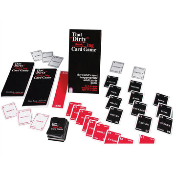 TDC Games that Dirty Blanking Card Game