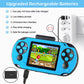 TaddToy 16 Bit Handheld Game for Kids Adults, 3.0'' Large Screen Preloaded 230 HD Classic Retro Video Games with USB Rechargeable Battery & 3 Game