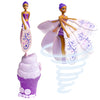 Sky Dancers Purple Licious- The Original Flying Doll Toy - Pull String Powered, Use Indoors or Outdoors, No Batteries Required, Gift for Kids 6+