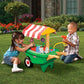 Little Tikes 2-in-1 Garden Cart and Wheelbarrow