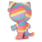 GUND Sanrio Hello Kitty in Rainbow Outfit 9.5-Inch Plush Toy for Ages 1+