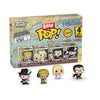 Funko Bitty Pop! One Piece - Usopp, Kaya, Kuro, and A Surprise Mystery Mini Figure - 0.9 Inch (2.2 Cm) Collectable - Stackable Display Shelf Included