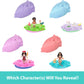 Mattel Disney Moana Surprise Small Doll or Animal Figures with Shell Playset, Moldable Sand & 3 Accessories, Inspired by Movie (Characters May Vary)