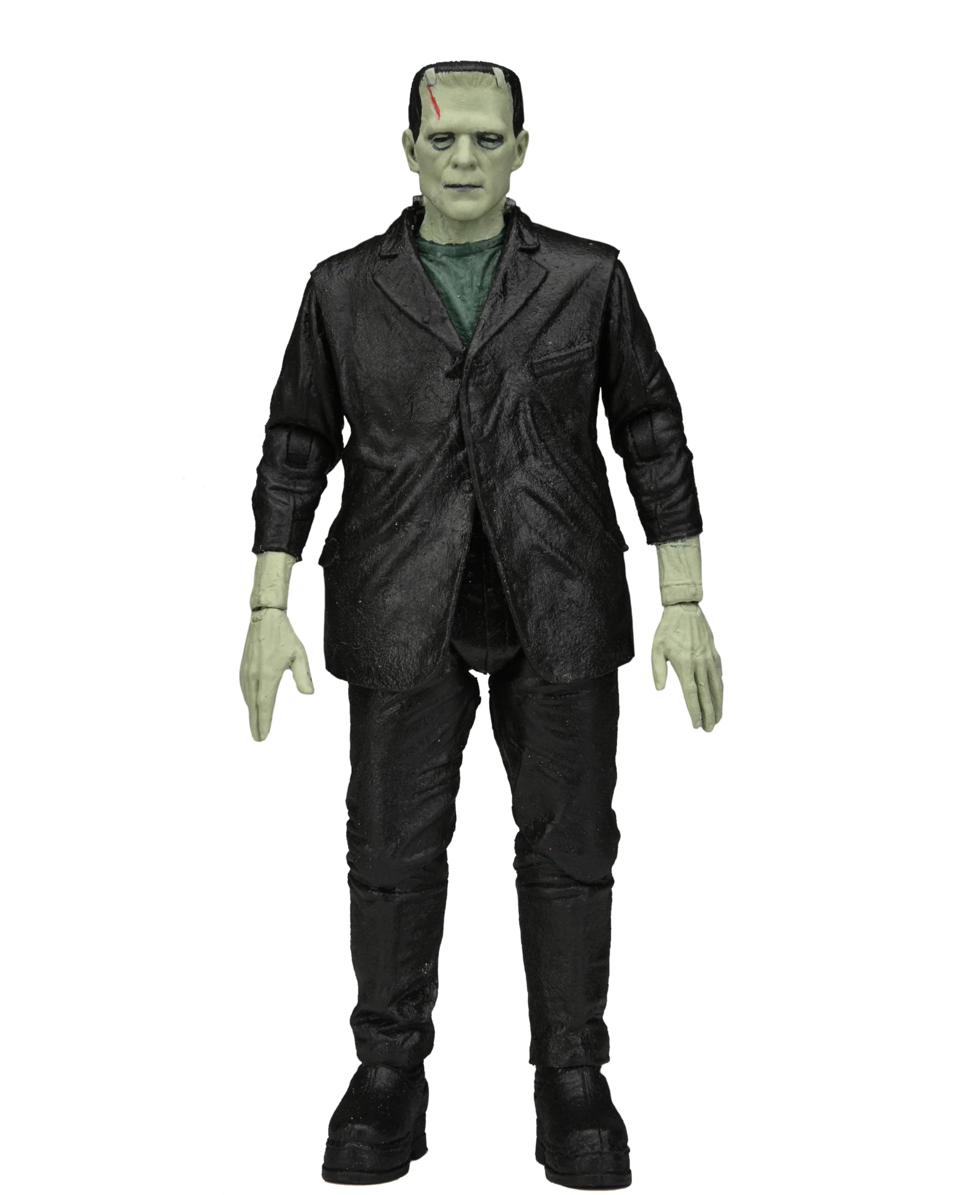NECA Universal Monsters - 7” Scale Action Figure - Retro (Glow in the Dark) Frankenstein