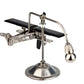 Sunnytech Solar Plane Aircraft Balancing Toy Black Propeller Kinetic Art Balance Toy Balancing Decompressive Science Home Office Toy for Desk Physics