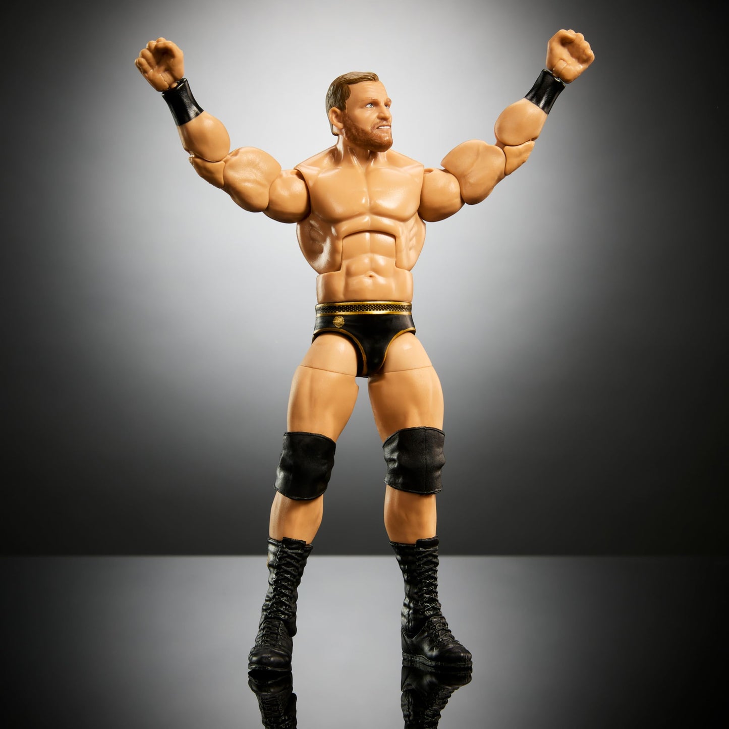 Mattel WWE Elite Collection Action Figure Royal Rumble Ridge Holland with Accessory and Virgil Build-A-Figure Parts
