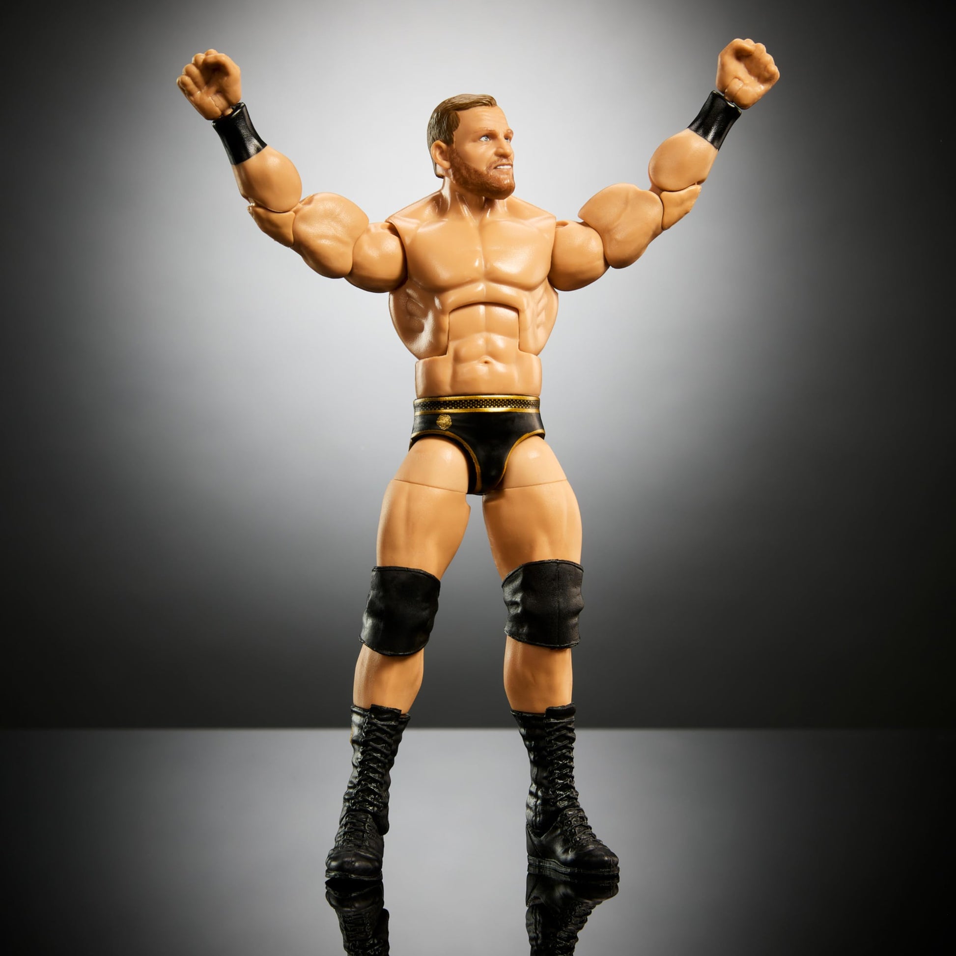 Mattel WWE Elite Collection Action Figure Royal Rumble Ridge Holland with Accessory and Virgil Build-A-Figure Parts